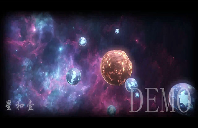 遨游太空篇-三維動畫